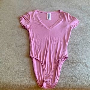 Like new Pink Free People top